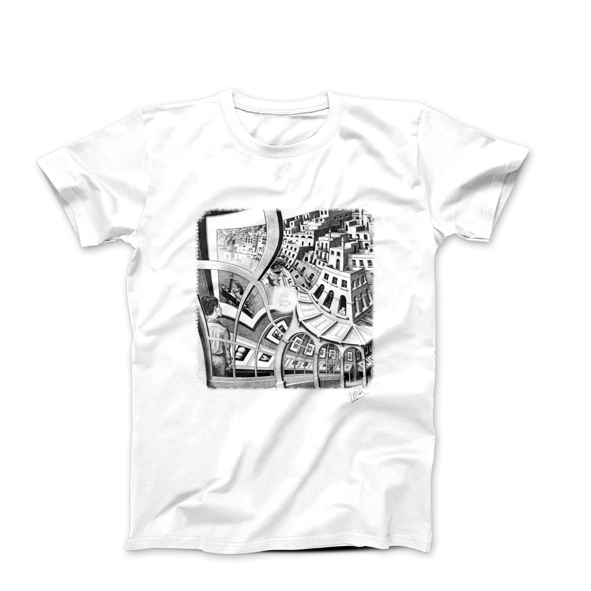 M.C. Escher Print Gallery T-shirt - Greatest Artists - Harvey Ltd