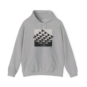 M.C. Escher Sky and Water 1938 Hoodie - Greatest Artists - Harvey Ltd