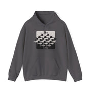 M.C. Escher Sky and Water 1938 Hoodie - Greatest Artists - Harvey Ltd