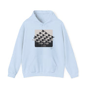 M.C. Escher Sky and Water 1938 Hoodie - Greatest Artists - Harvey Ltd
