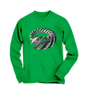 M.C. Escher Spirals Art Long Sleeve Tee - Long - sleeve - Harvey Ltd