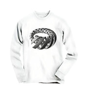 M.C. Escher Spirals Art Long Sleeve Tee - Long - sleeve - Harvey Ltd