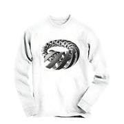 M.C. Escher Spirals Art Long Sleeve Tee - Greatest Artists - Harvey Ltd
