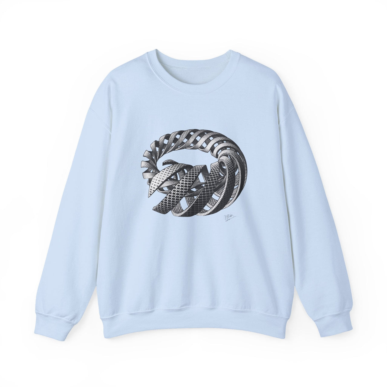 M.C. Escher Spirals Art Sweatshirt - Greatest Artists - Harvey Ltd