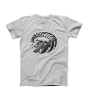 M.C. Escher Spirals Art T-Shirt - Greatest Artists - Harvey Ltd