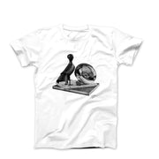 M.C. Escher Still Life with Spherical Mirror T-shirt - Greatest Artists - Harvey Ltd