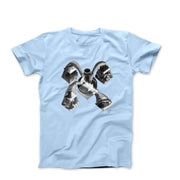 M.C. Escher Synthesis (1948) Artwork T-shirt - Greatest Artists - Harvey Ltd