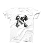 M.C. Escher Synthesis (1948) Artwork T-shirt - Greatest Artists - Harvey Ltd
