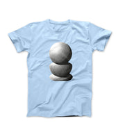 M.C. Escher Three Spheres (1946) Artwork T-shirt - Greatest Artists - Harvey Ltd