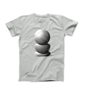 M.C. Escher Three Spheres T-shirt - Greatest Artists - Harvey Ltd