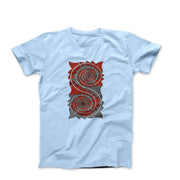 M.C. Escher Whirlpools (1957) Artwork T-shirt - Greatest Artists - Harvey Ltd