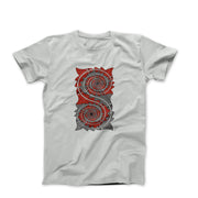M.C. Escher Whirlpools (1957) Artwork T-shirt - Greatest Artists - Harvey Ltd
