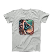 Meddle Rock Album Art 1971 T-shirt - Comics, Movies & Music - Harvey Ltd