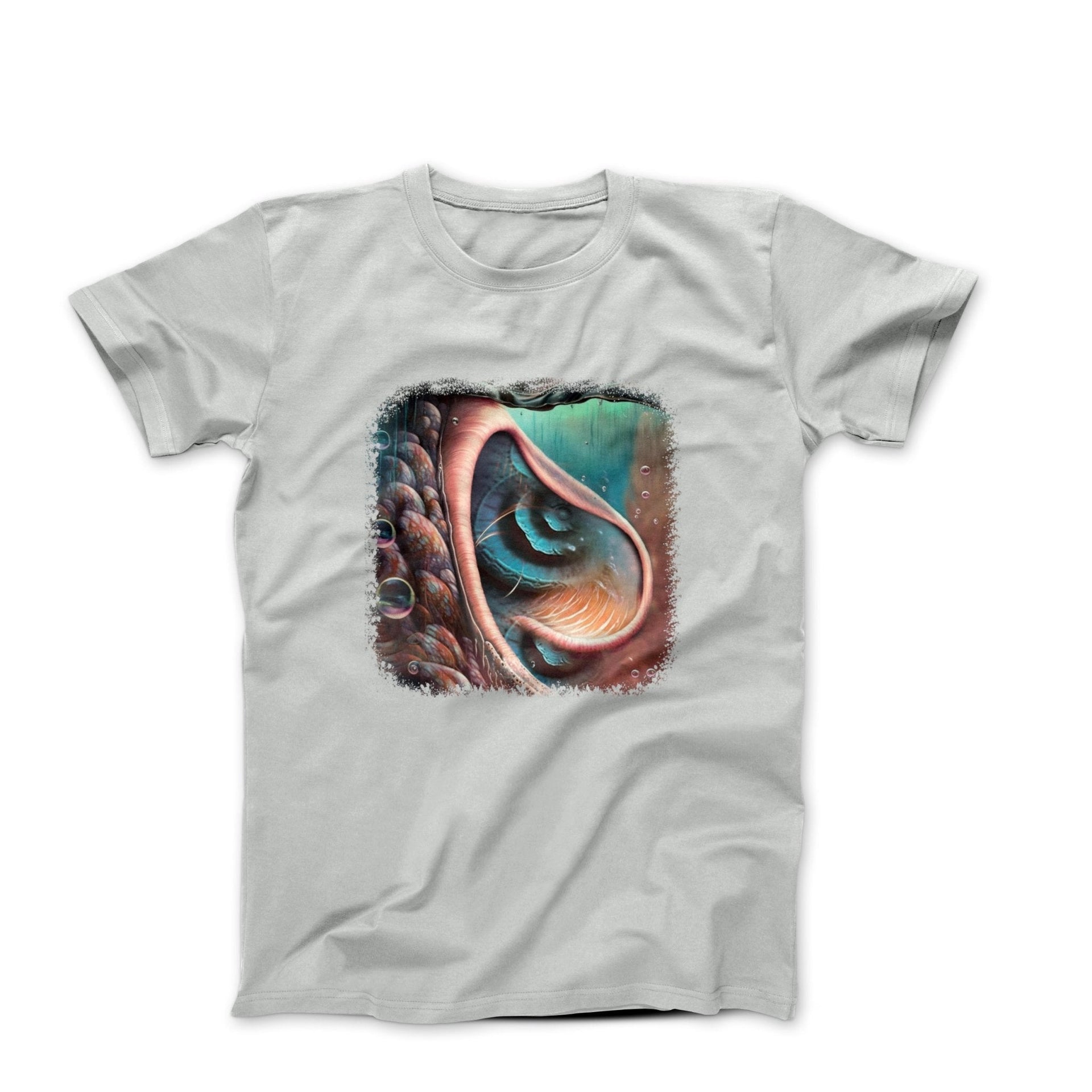 Meddle Rock Album Art 1971 T-shirt - Comics, Movies & Music - Harvey Ltd