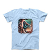 Meddle Rock Album Art 1971 T-shirt - Comics, Movies & Music - Harvey Ltd