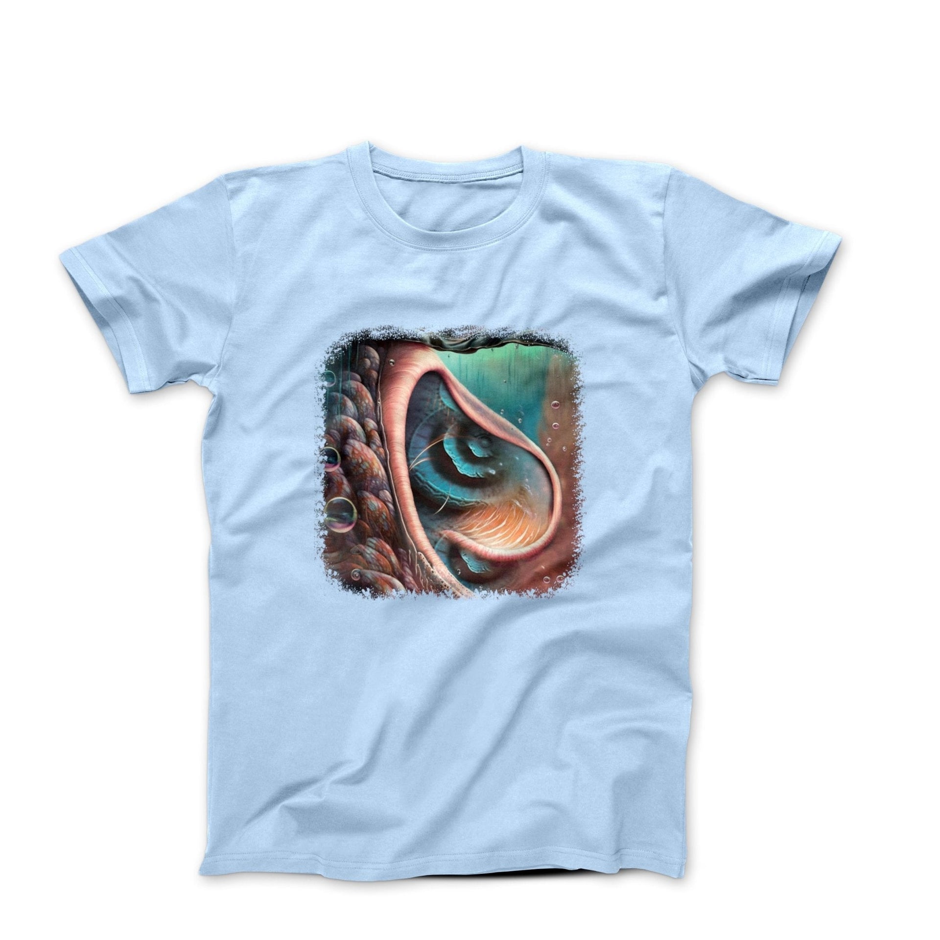 Meddle Rock Album Art 1971 T-shirt - Comics, Movies & Music - Harvey Ltd