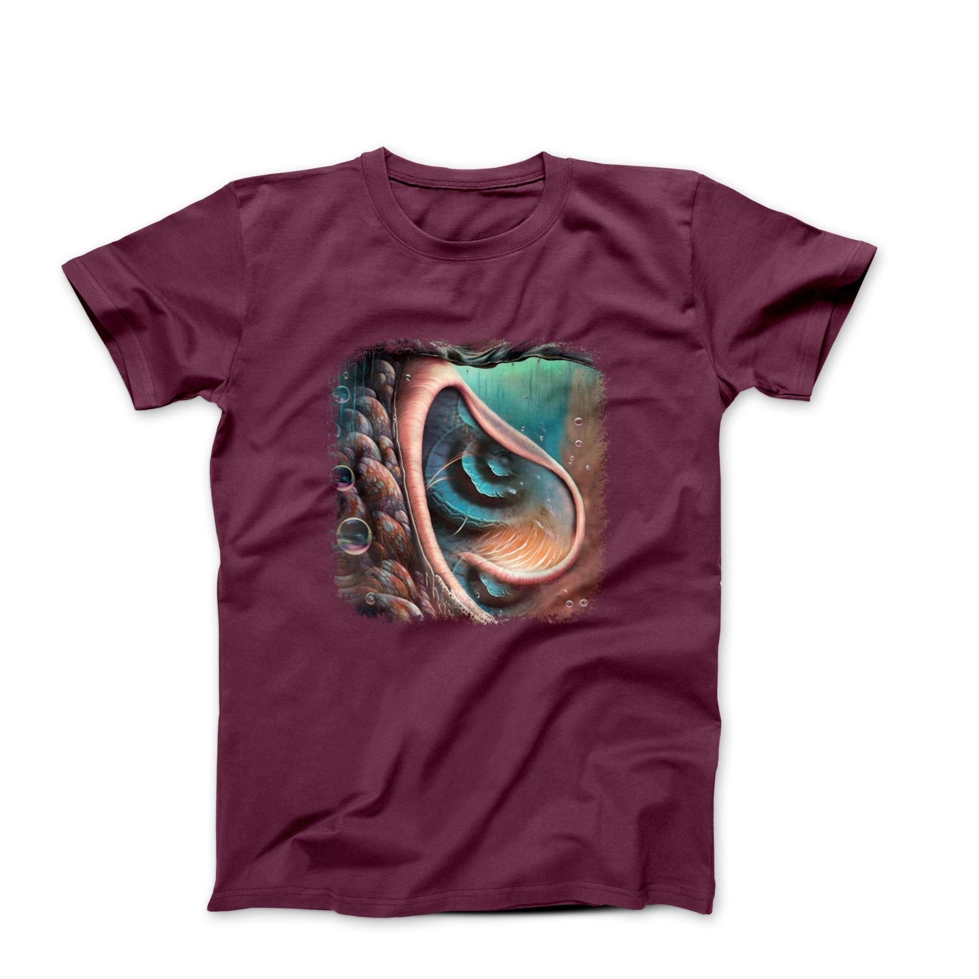 Meddle Rock Album Art 1971 T-shirt - Comics, Movies & Music - Harvey Ltd