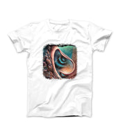 Meddle Rock Album Art 1971 T-shirt - Comics, Movies & Music - Harvey Ltd