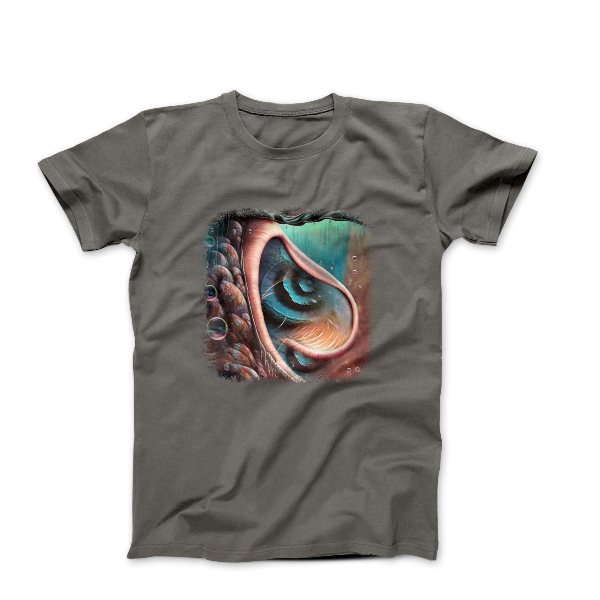 Meddle Rock Album Art 1971 T-shirt - Comics, Movies & Music - Harvey Ltd