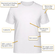 Messenger of Hope Illustration T-shirt - Movies, TV & Others - Harvey Ltd