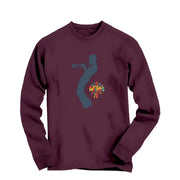 Miles Davis With His Trumpet Long Sleeve Tee - Comics, Movies & Music - Harvey Ltd