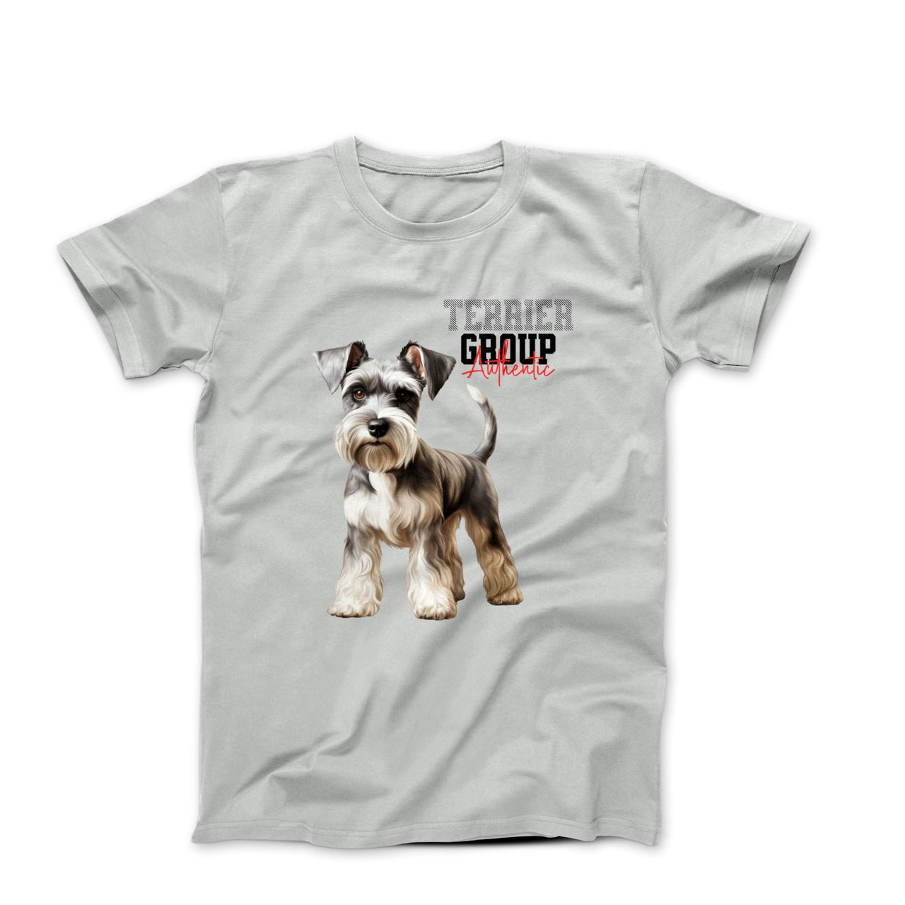 Miniature Schnauzer Illustration T-shirt - Pets - Harvey Ltd