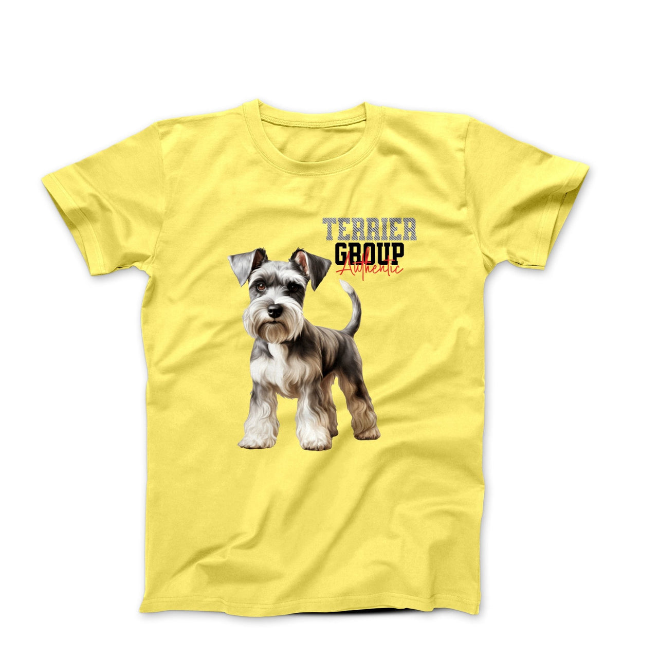 Miniature Schnauzer Illustration T-shirt - Pets - Harvey Ltd