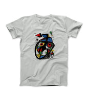 Miró Carota (Carrot) 1978 Artwork T-Shirt - Greatest Artists - Harvey Ltd