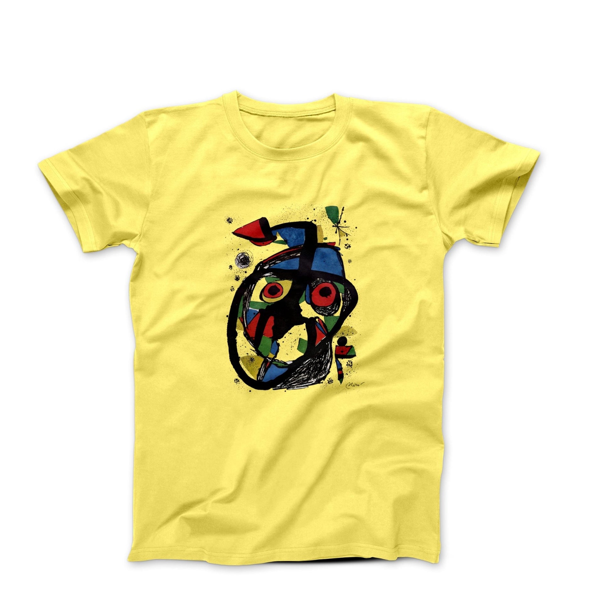 Miró Carota (Carrot) 1978 Artwork T-Shirt - Greatest Artists - Harvey Ltd