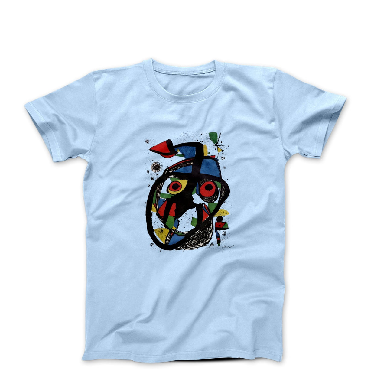 Miró Carota (Carrot) 1978 Artwork T-Shirt - Greatest Artists - Harvey Ltd