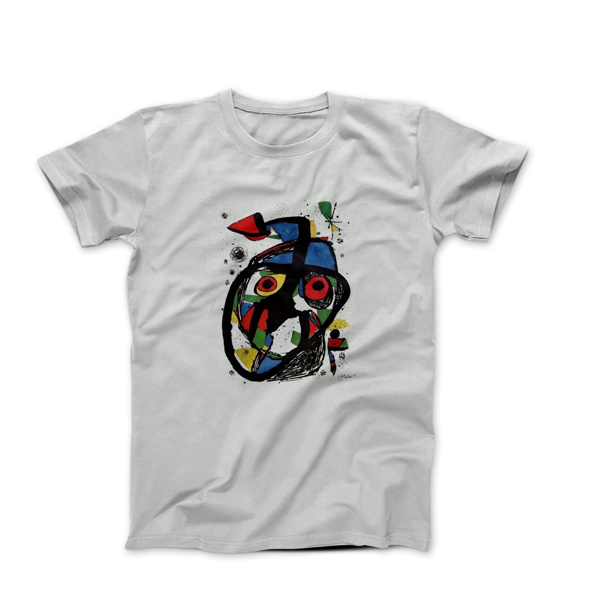 Miró Carota (Carrot) 1978 Artwork T-Shirt - Greatest Artists - Harvey Ltd