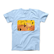 Miró Catalan Landscape (The Hunter) 1924 Artwork T-Shirt - Greatest Artists - Harvey Ltd