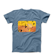 Miró Catalan Landscape (The Hunter) T-Shirt - Greatest Artists - Harvey Ltd