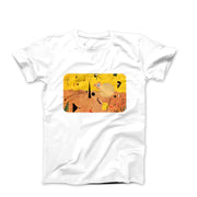 Miró Catalan Landscape (The Hunter) T-Shirt - Greatest Artists - Harvey Ltd