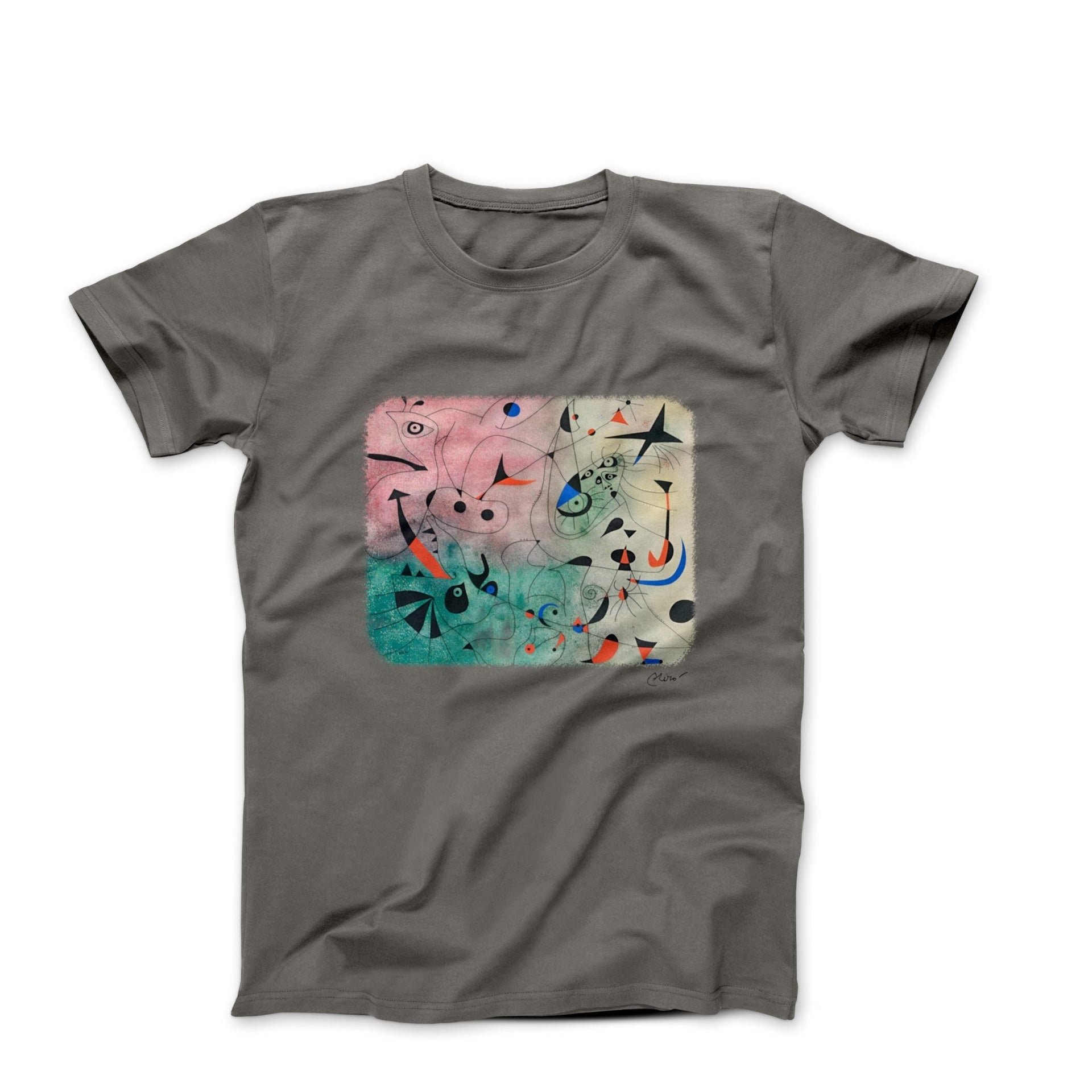 Miró Constellations 1940 Artwork T-Shirt - Greatest Artists - Harvey Ltd
