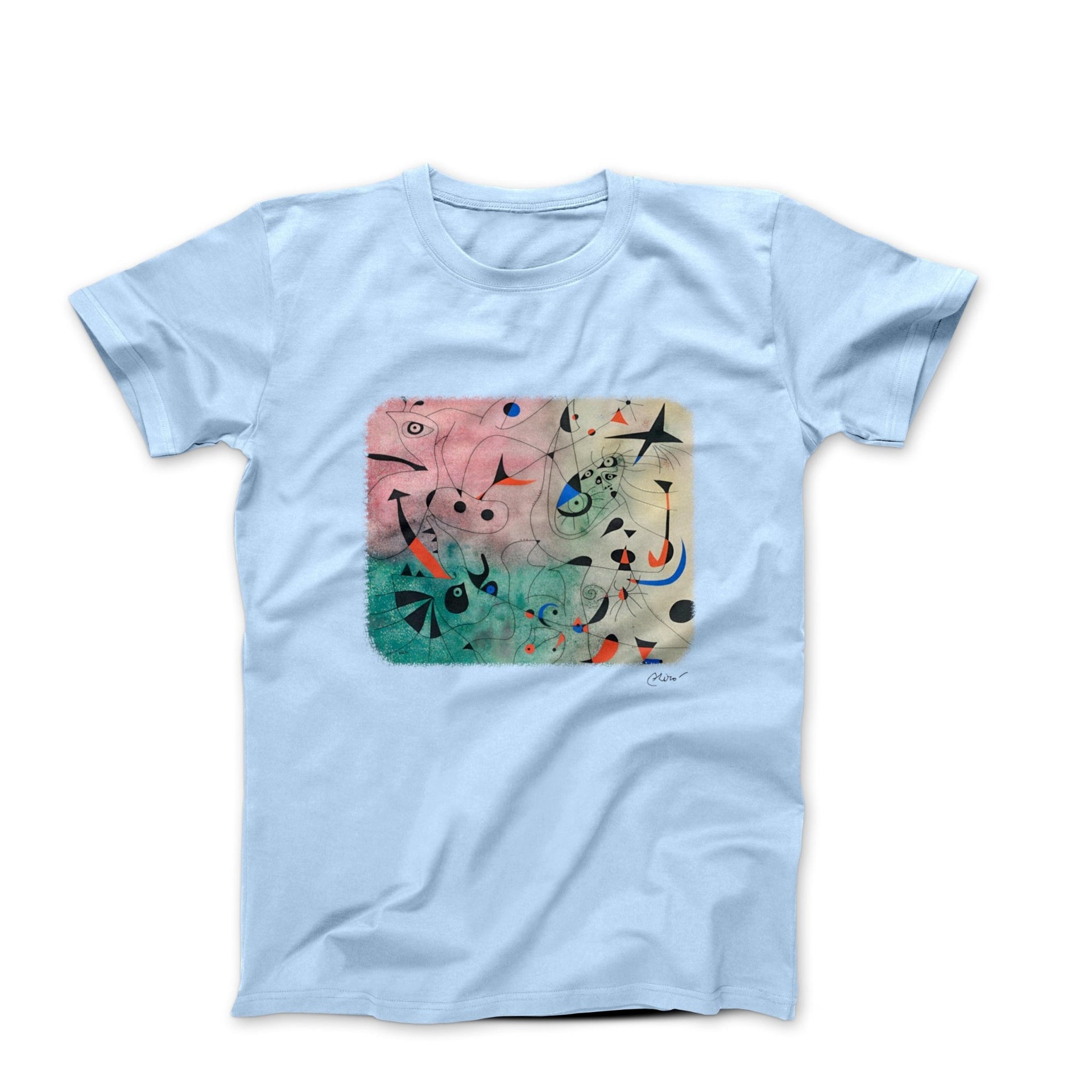 Miró Constellations 1940 Artwork T-Shirt - Greatest Artists - Harvey Ltd