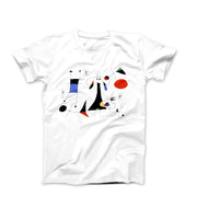 Miró El Sol 1949 Artwork T-Shirt - Greatest Artists - Harvey Ltd