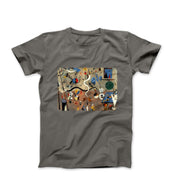 Miró Harlequin's Carnival 1925 Artwork T-Shirt - Greatest Artists - Harvey Ltd