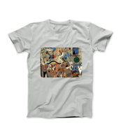 Miró Harlequin's Carnival Artwork T-Shirt - Greatest Artists - Harvey Ltd