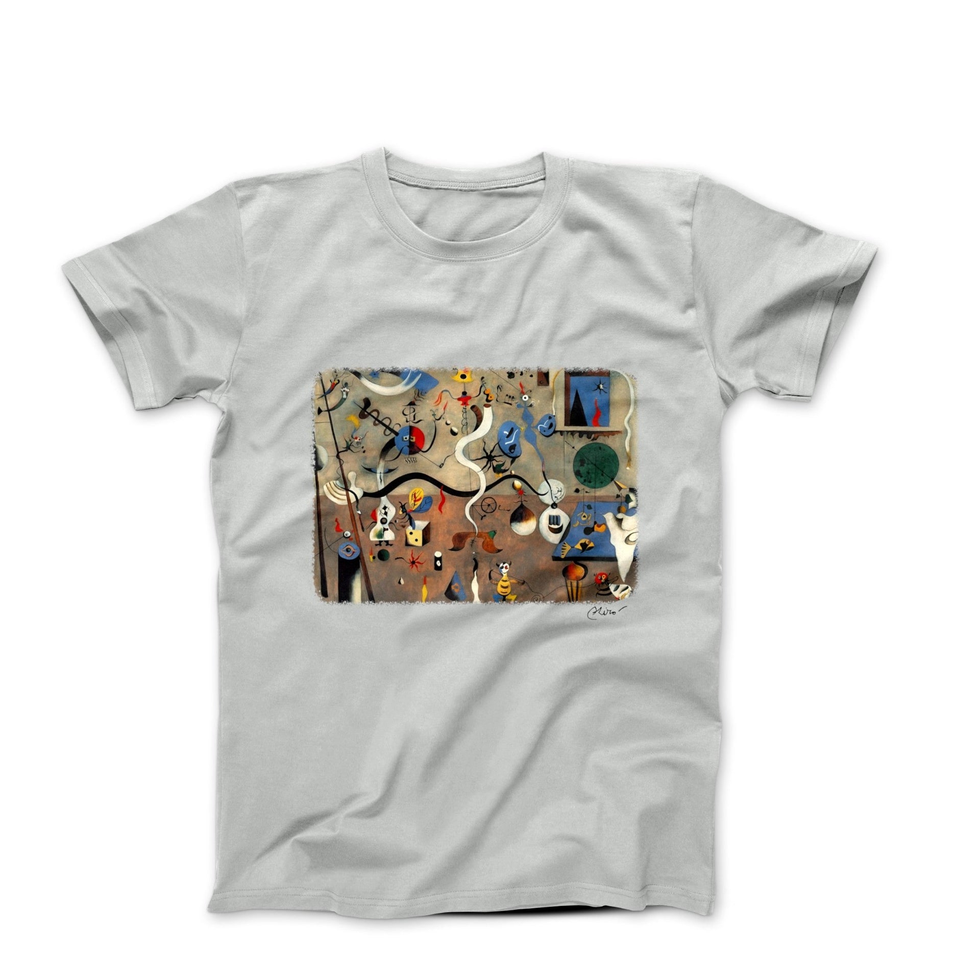 Miró Harlequin's Carnival Artwork T-Shirt - Greatest Artists - Harvey Ltd