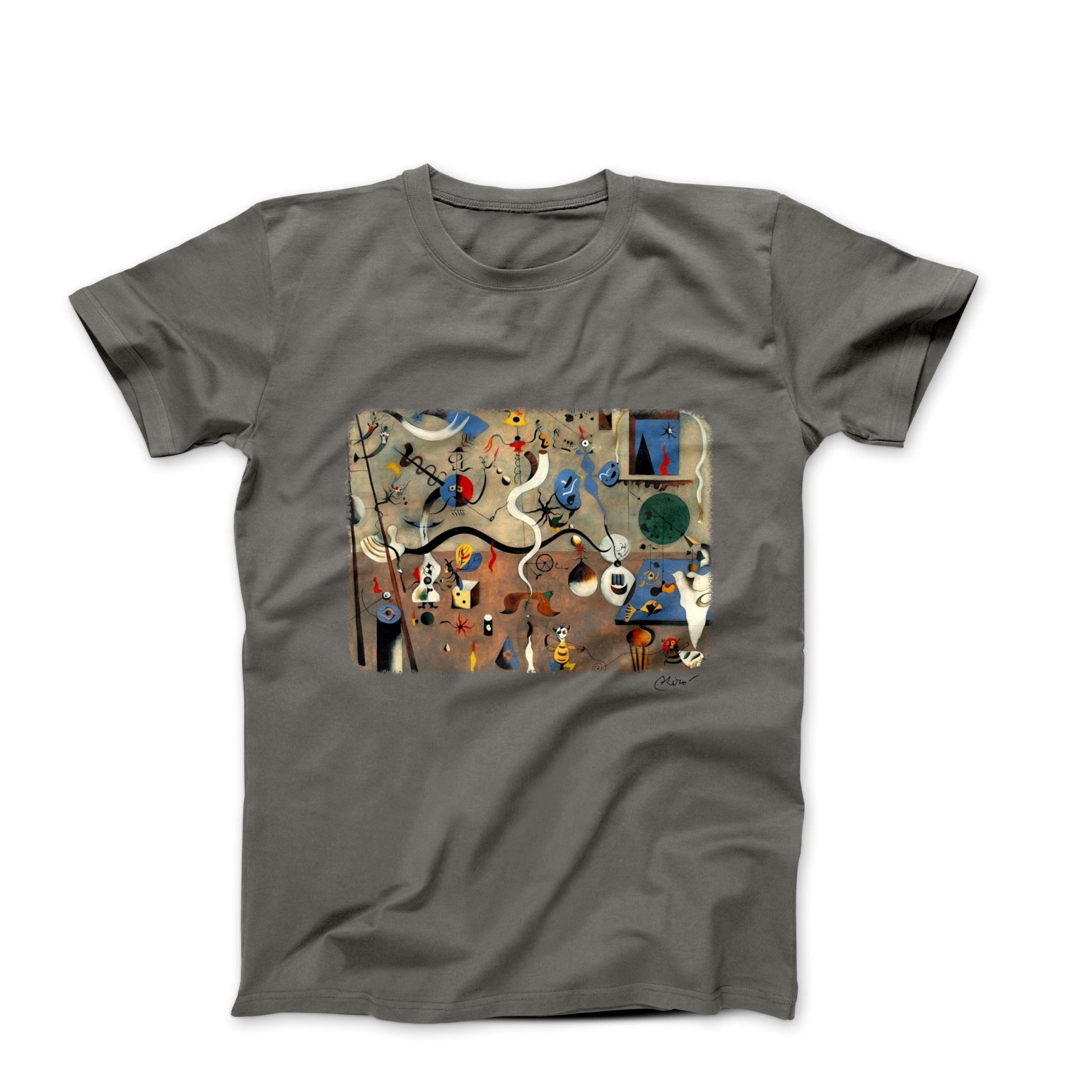 Miró Harlequin's Carnival Artwork T-Shirt - Greatest Artists - Harvey Ltd