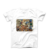 Miró Harlequin's Carnival Artwork T-Shirt - Greatest Artists - Harvey Ltd
