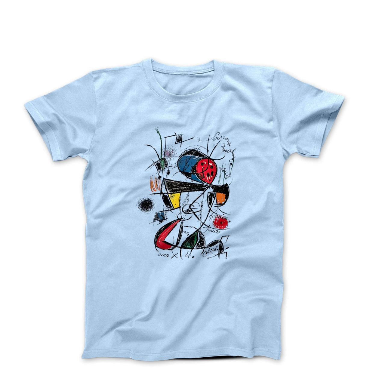 Miró Limited Edition Abstract T-Shirt - Greatest Artists - Harvey Ltd