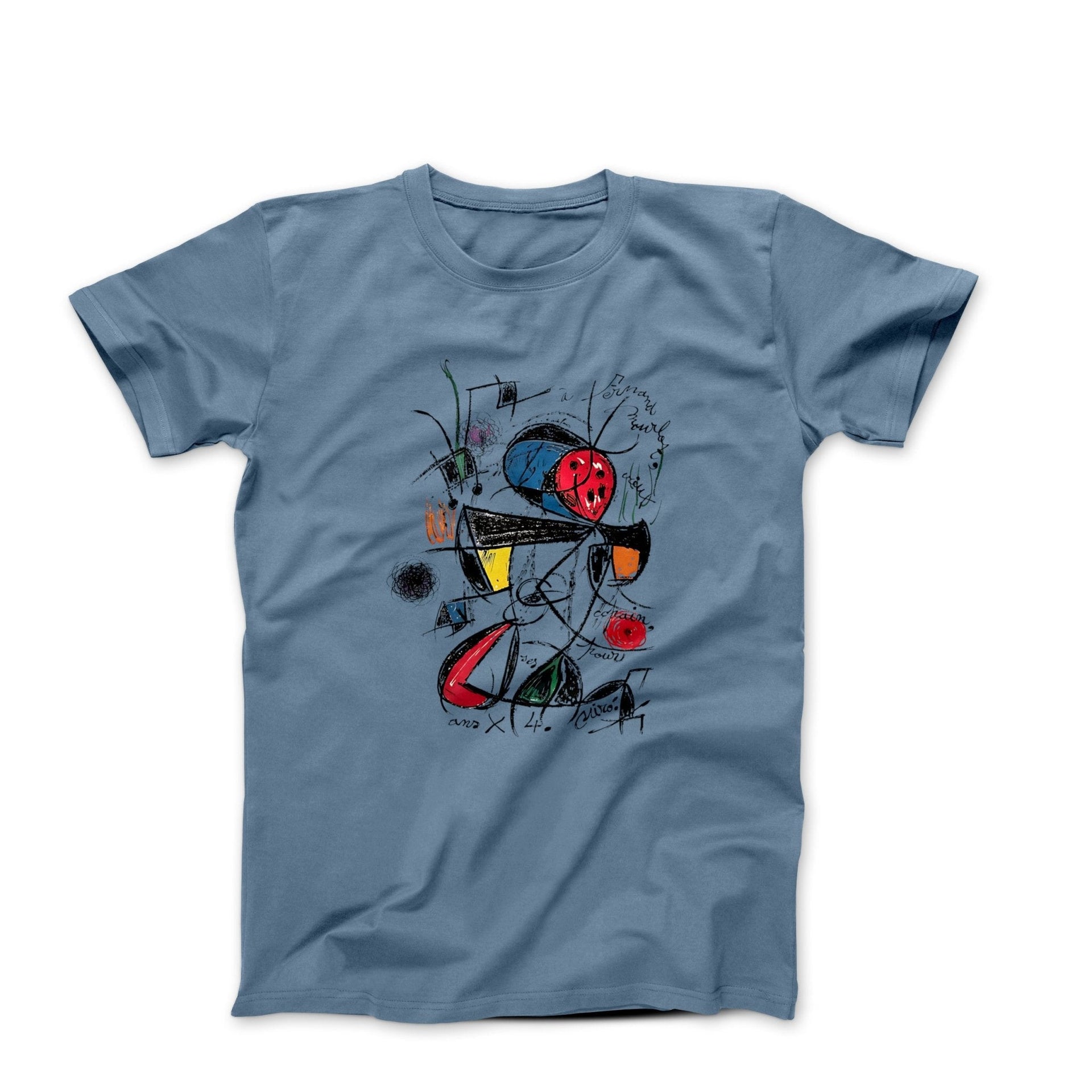Miró Limited Edition Abstract T-Shirt - Greatest Artists - Harvey Ltd