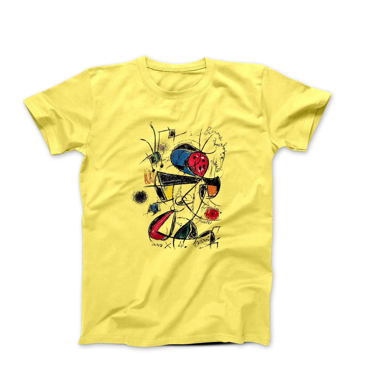 Miró Limited Edition Abstract T-Shirt - Greatest Artists - Harvey Ltd