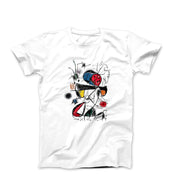 Miró Limited Edition Abstract T-Shirt - Greatest Artists - Harvey Ltd