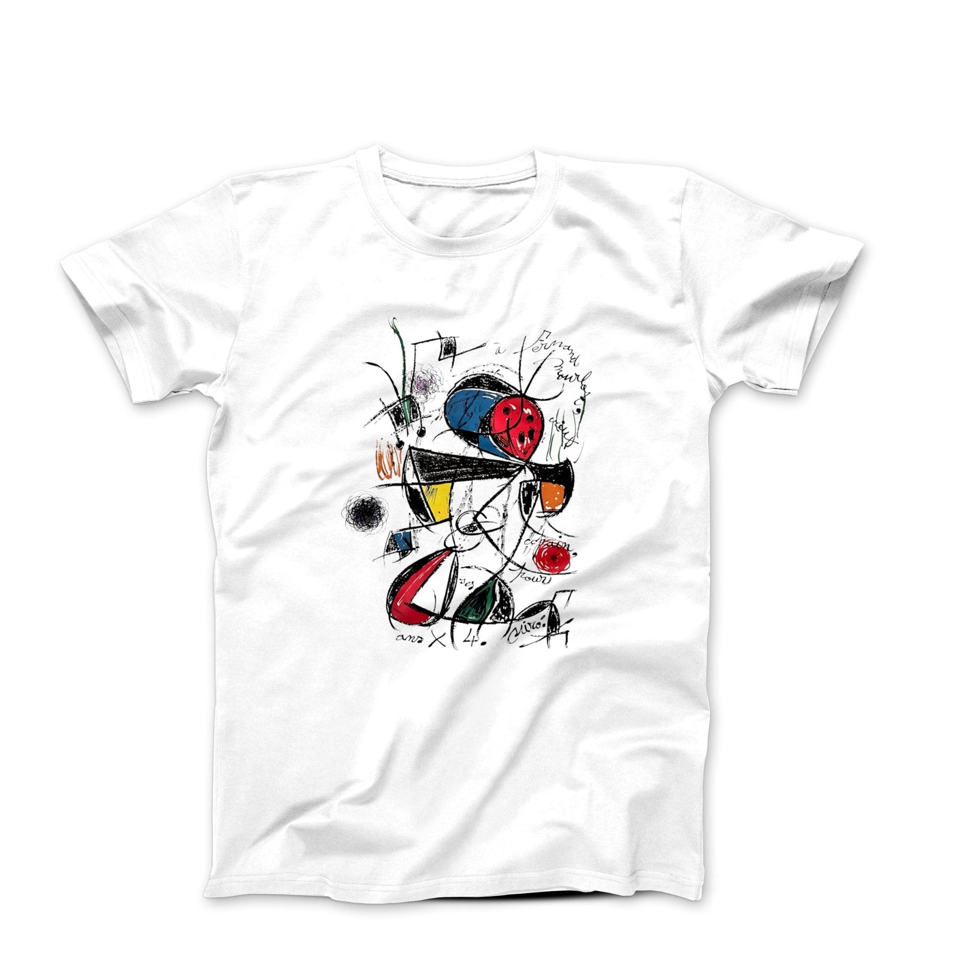 Miró Limited Edition Abstract T-Shirt - Greatest Artists - Harvey Ltd
