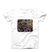 Miró The Escape Ladder 1940 Artwork T-Shirt - Greatest Artists - Harvey Ltd