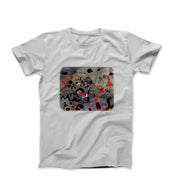 Miró The Escape Ladder 1940 Artwork T-Shirt - Greatest Artists - Harvey Ltd