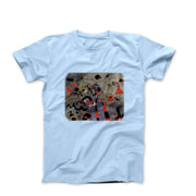 Miró The Escape Ladder 1940 Artwork T-Shirt - Greatest Artists - Harvey Ltd